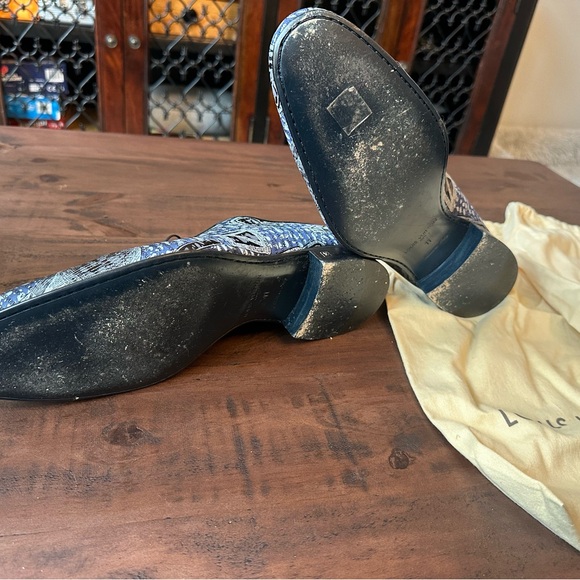 Louis Vuitton Blue Hot Air Balloon Embroidered Tuxedo Dress Shoes - Picture 7 of 8